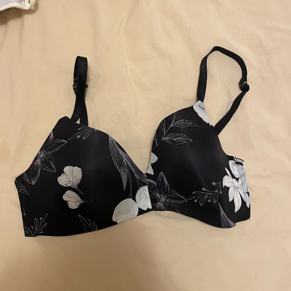 Auden “The Bliss” Floral Bra